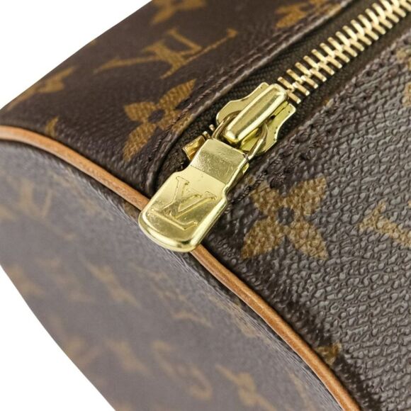 Louis Vuitton Monogram Canvas Brown Handbags - Picture 8 of 10